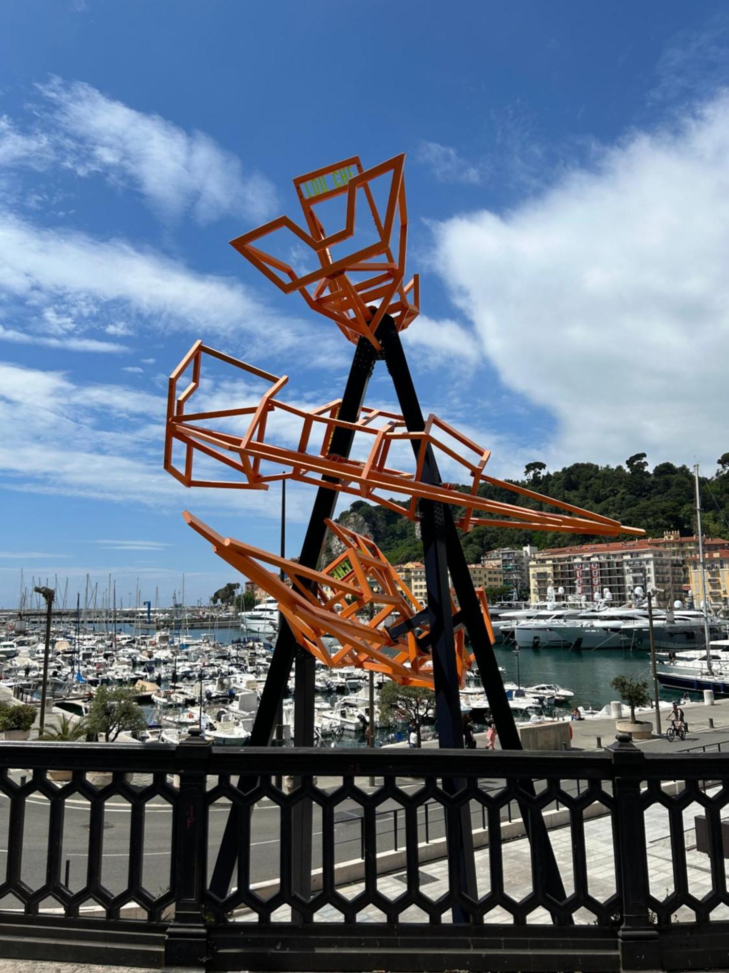 Ferienwohnung 2 Pieces Port De Nizza Exterior foto