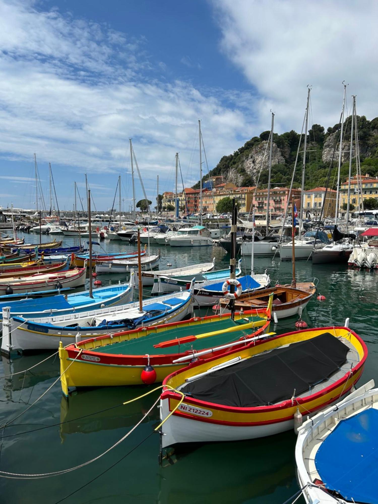 Ferienwohnung 2 Pieces Port De Nizza Exterior foto