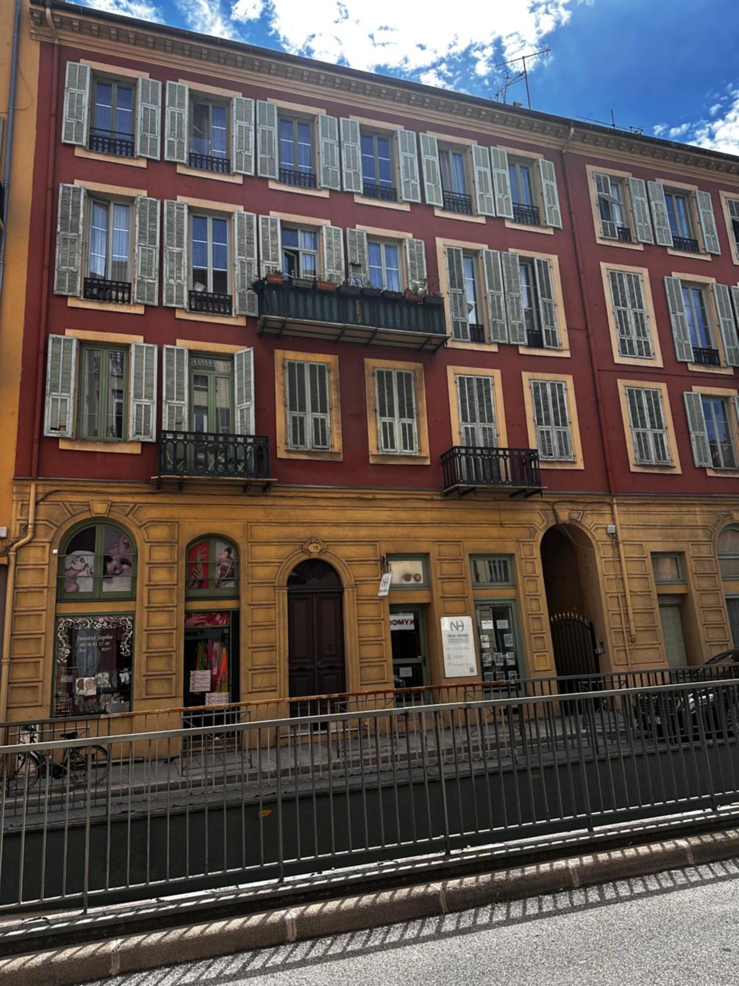 Ferienwohnung 2 Pieces Port De Nizza Exterior foto