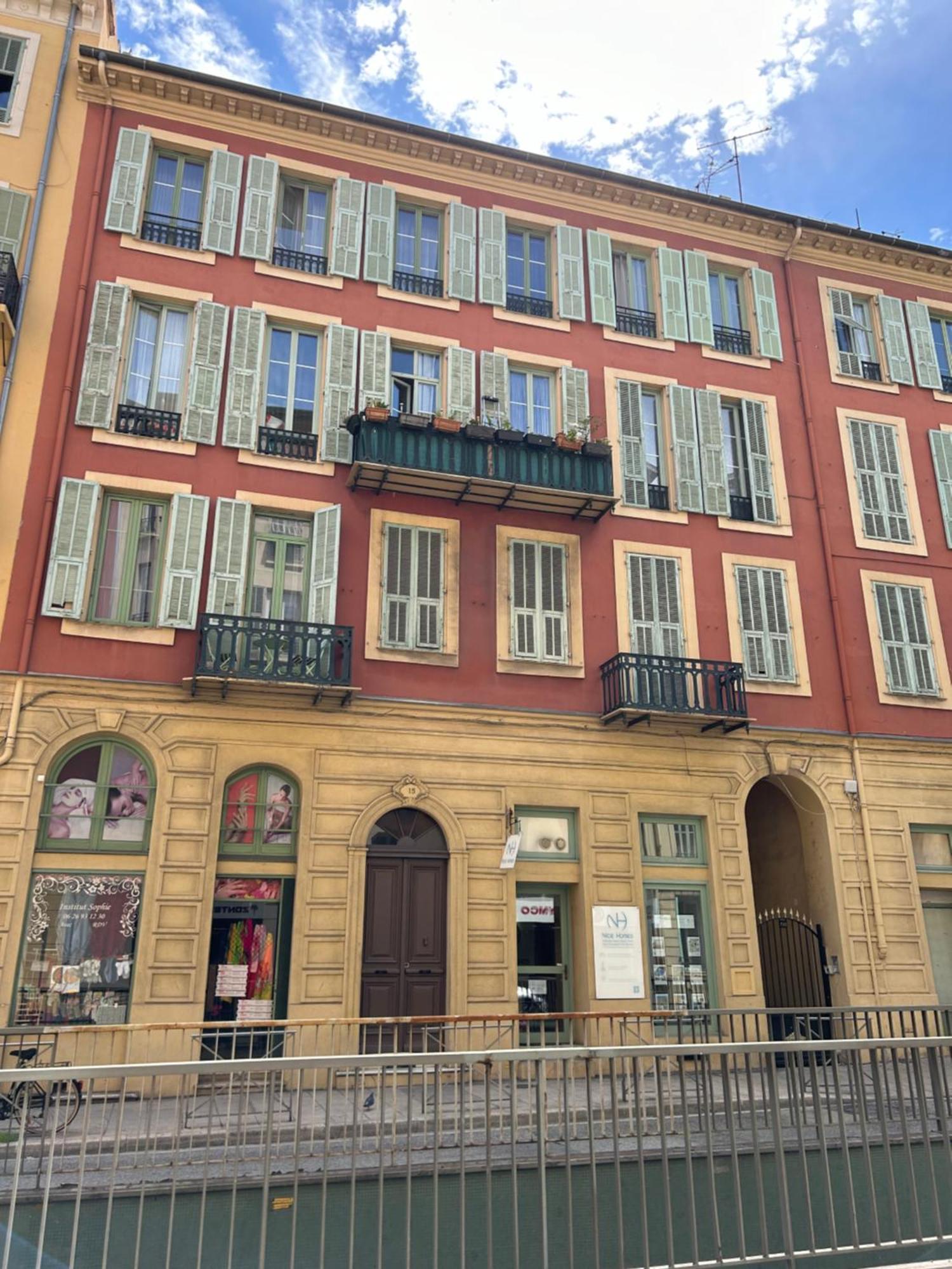 Ferienwohnung 2 Pieces Port De Nizza Exterior foto